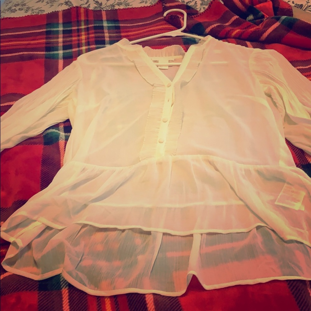 White blouse